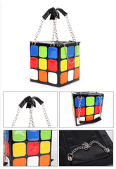 Rubik's Cube Handbag - B.O.S.S. Collection
