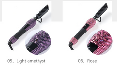 Diamond Color Straightener Comb - B.O.S.S. Collection