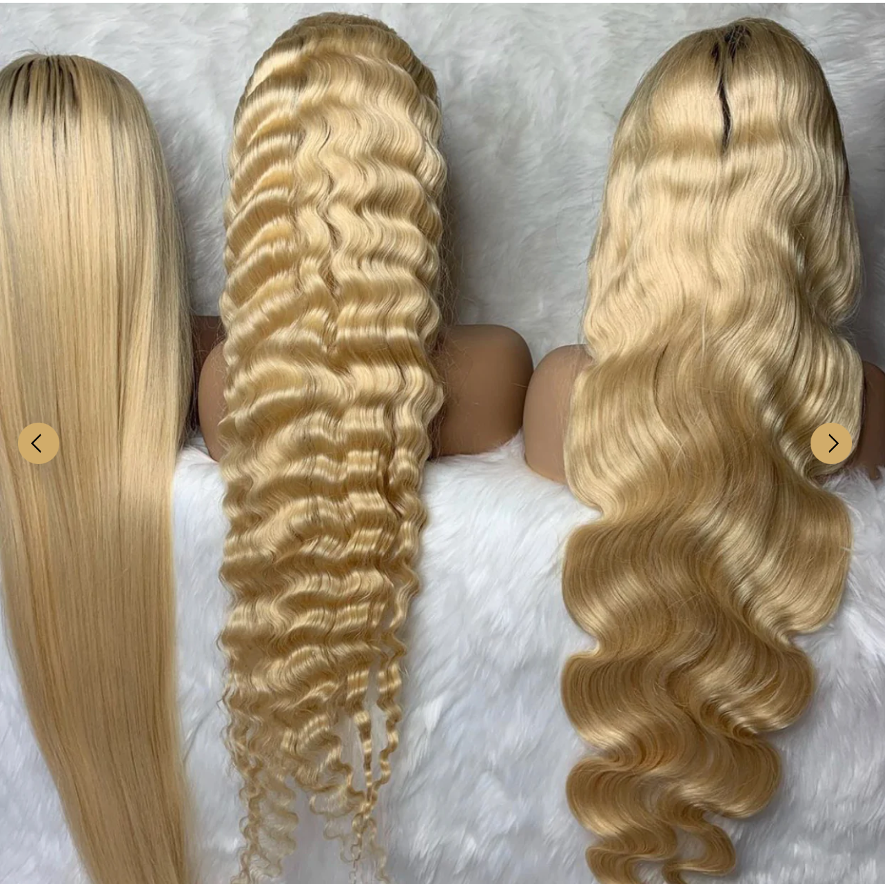 HD Rich Blonde Lace Front Units - B.O.S.S. Collection