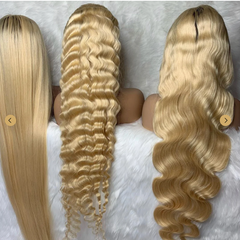 HD Rich Blonde Lace Front Units - B.O.S.S. Collection