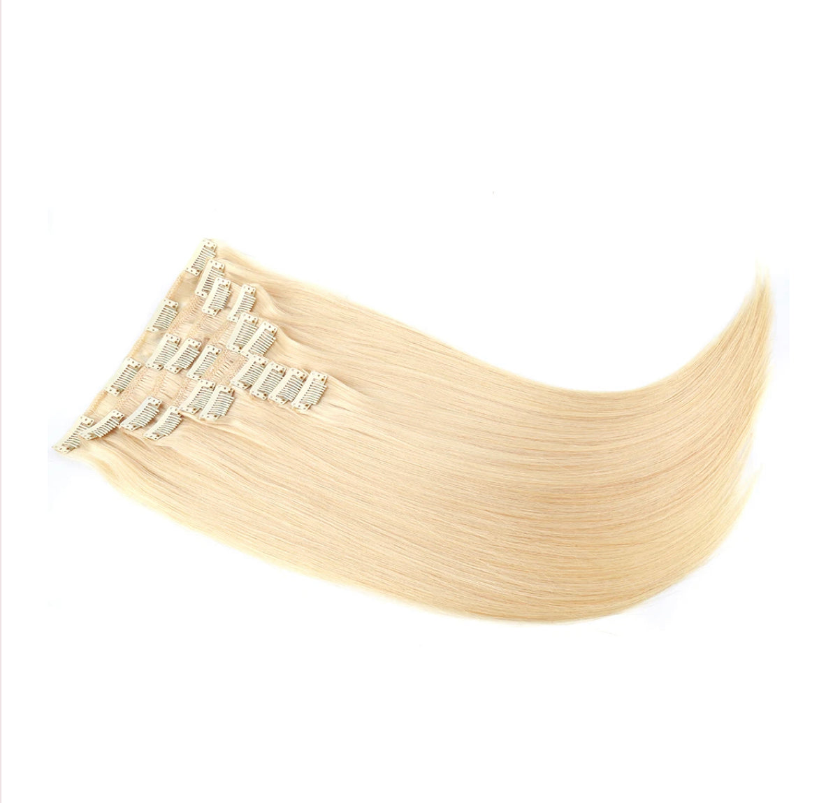 Straight Blonde 613 Extensions - B.O.S.S. Collection