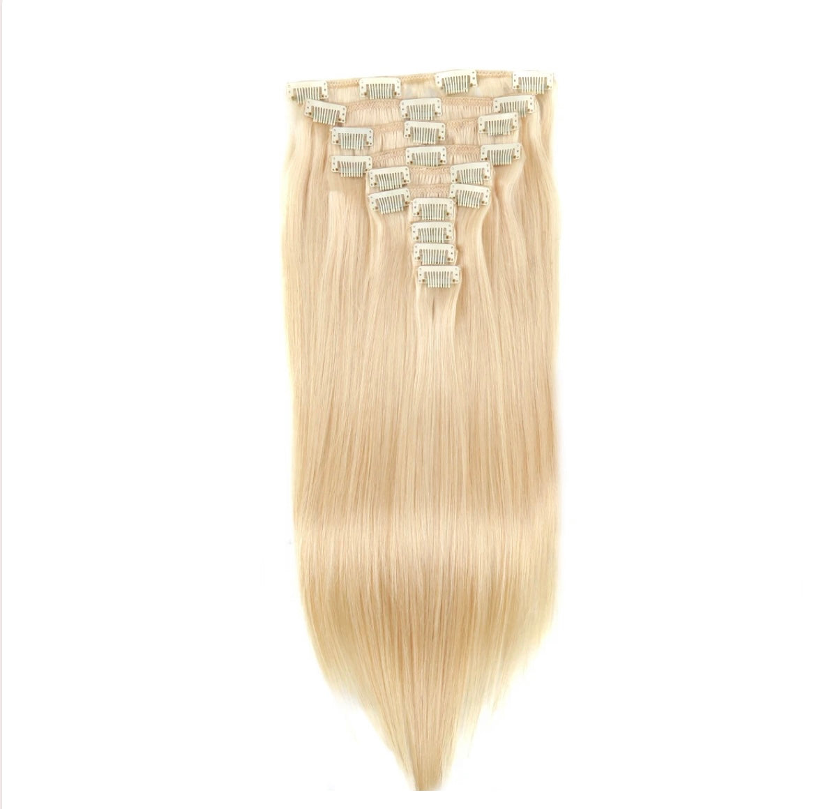 Straight Blonde 613 Extensions - B.O.S.S. Collection