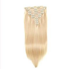 Straight Blonde 613 Extensions - B.O.S.S. Collection
