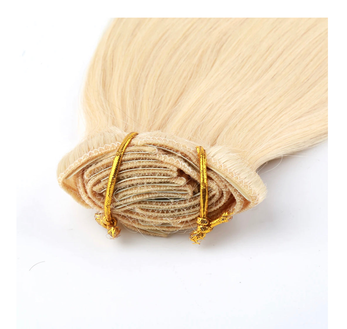 Straight Blonde 613 Extensions - B.O.S.S. Collection