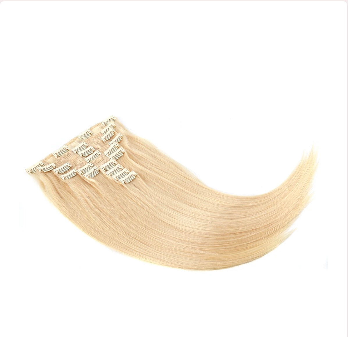 Straight Blonde 613 Extensions - B.O.S.S. Collection
