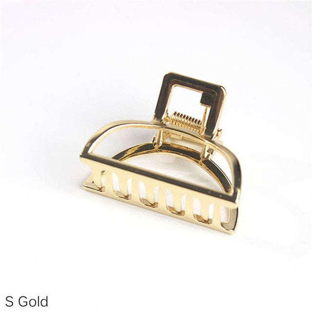 2020 Women Girls Geometric Hair Claw Clamps - B.O.S.S. Collection