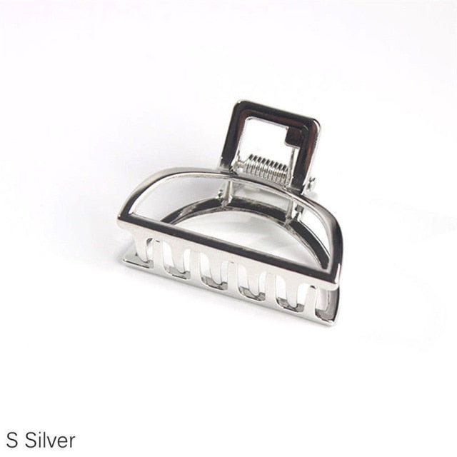 2020 Women Girls Geometric Hair Claw Clamps - B.O.S.S. Collection
