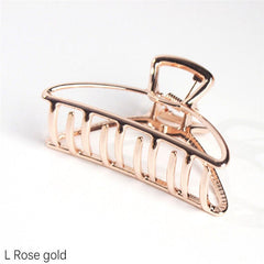 2020 Women Girls Geometric Hair Claw Clamps - B.O.S.S. Collection