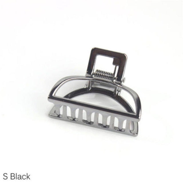 2020 Women Girls Geometric Hair Claw Clamps - B.O.S.S. Collection